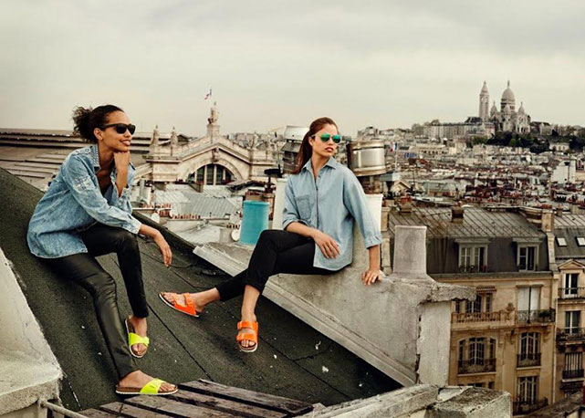 Birkenstock deve abrir sua primeira loja no Brasil até o fim do ano! Foto: divulgação