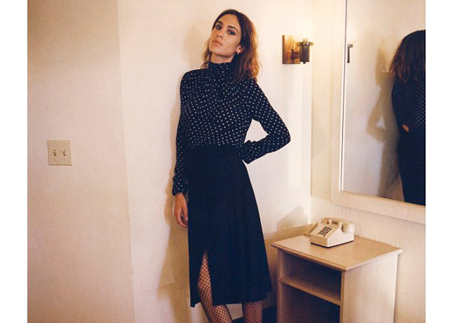 A coleção criada por Alexa Chung desembarca nas lojas este mês! Foto: divulgação