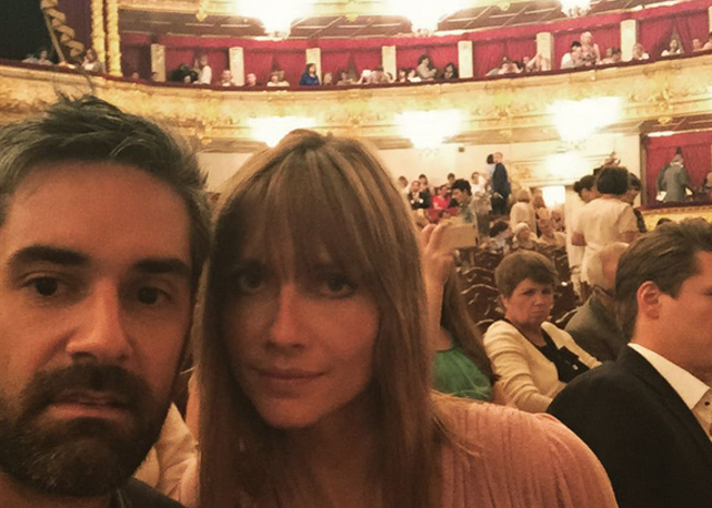 Ana Claudia Michels e Augusto de Arruda Botelho na Rússia - Foto: reprodução/Instagram