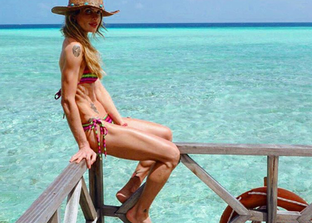 Carol Magalhães posta suas férias em sua conta no Instagram - Foto: reprodução