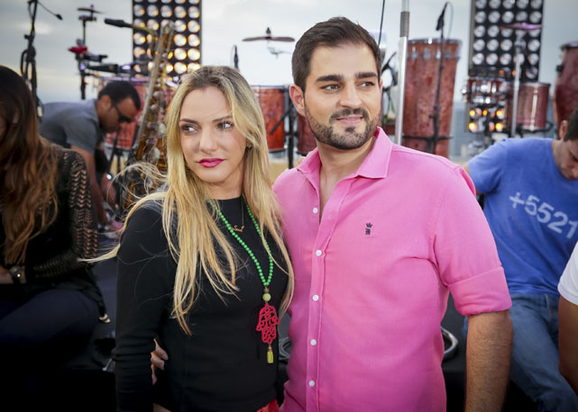 Cau Saad e Roque Savioli - Foto: arquivo pessoal/Cau Saad