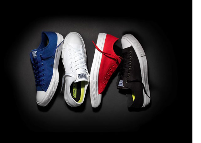 Já escolheu o seu Converse Chuck Taylor All Star II? Foto: divulgação