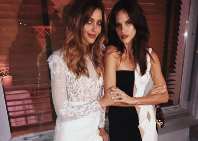 Ana Beatriz Barros e Danielle Pontes - Foto: reprodução