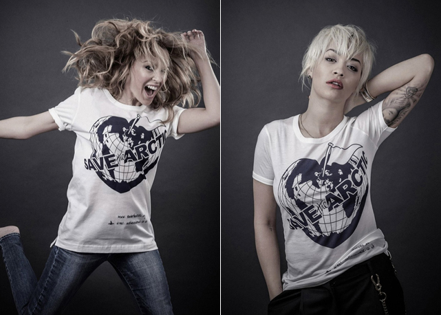 Kylie Minogue e Rita Ora - Fotos: Andy Gotts/ reprodução