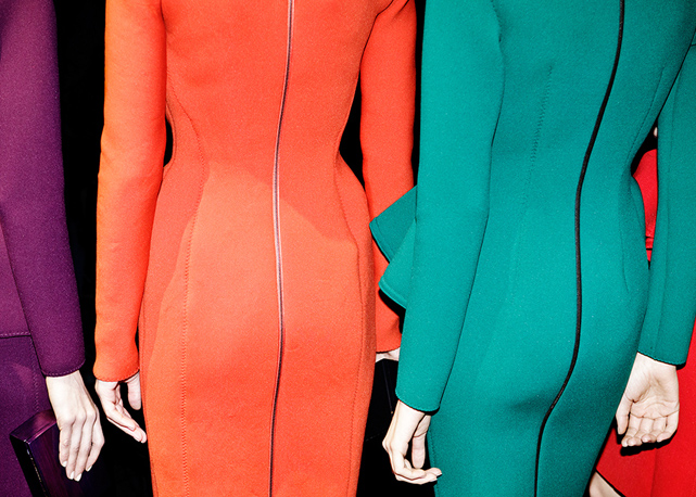 Backstage do desfile de inverno 2012 da Lanvin. Foto: divulgação