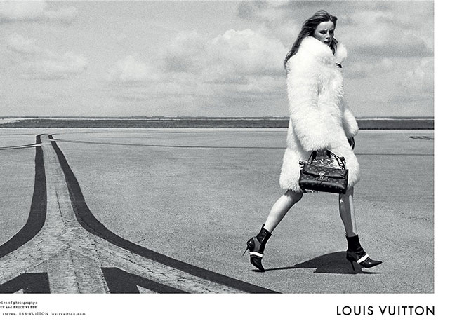 Outra imagem da "Serie 3", nova campanha da Louis Vuitton. Foto: divulgação