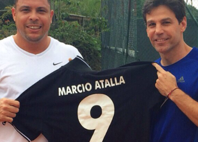 Ronaldo e Marcio Atalla - Foto: reprodução
