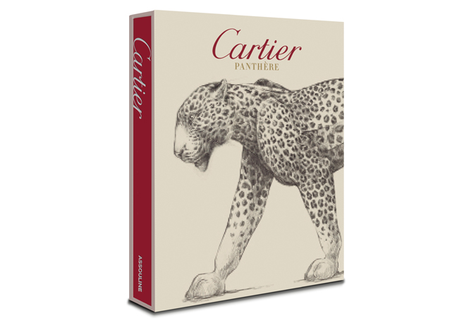 Livro sobre a pantera, símbolo da Cartier - Foto: reprodução