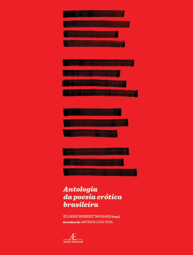 Capa de "Antologia da Poesia Erótica Brasileira", de Eliane Moraes - Foto: divulgação