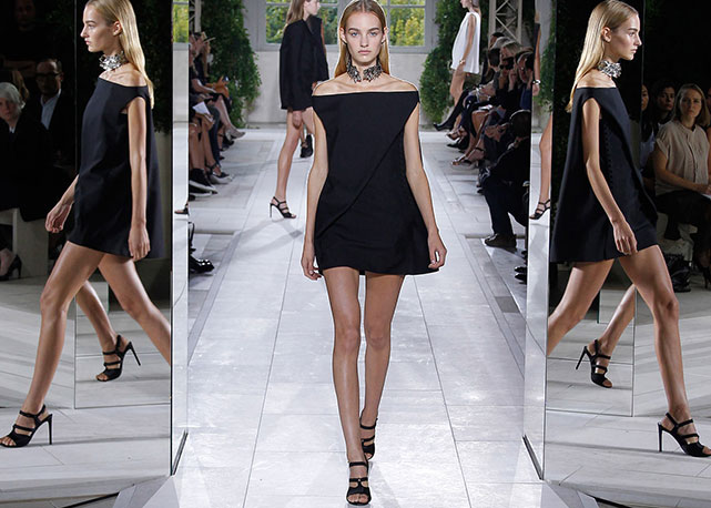 Balenciaga, Verão 2014 (Foto: reprodução)