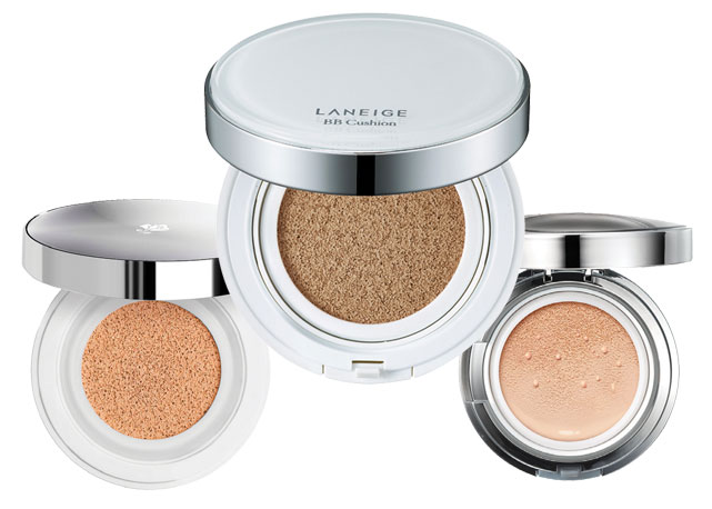 Lancôme, Laneige e Amore Pacific (Fotos: divulgação)