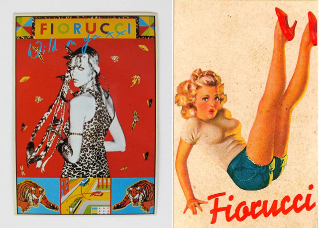 Mais campanhas vintage da Fiorucci (Fotos: reprodução)