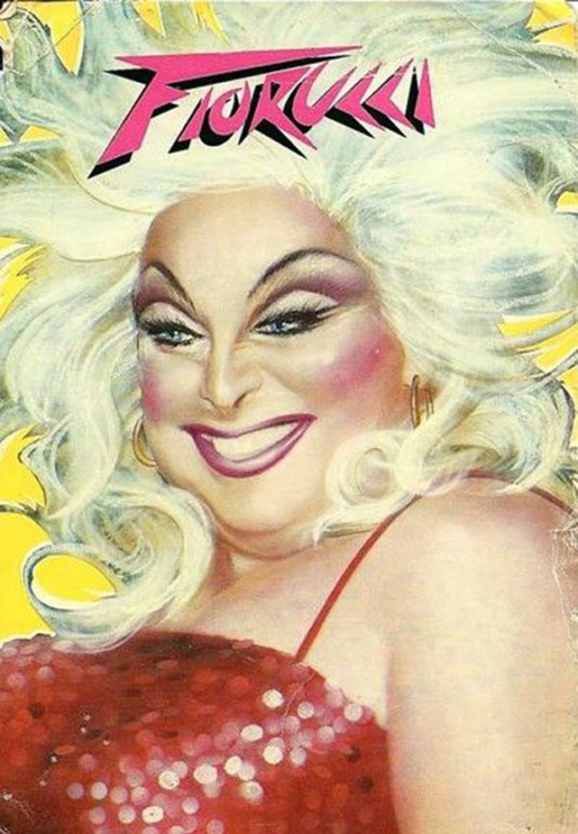 Divine na campanha da Fiorucci (Foto: divulgação)