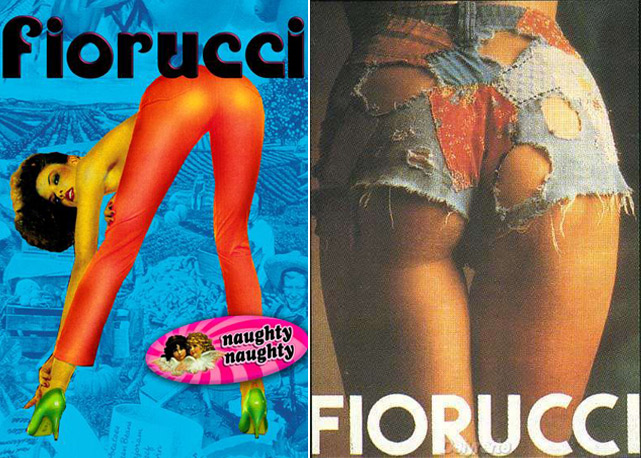 Campanhas Fiorucci (Fotos: reprodução)