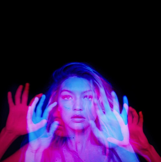 O teaser que Gigi postou em seu Instagram. Na legenda, ela promete: "Vídeo a caminho..." - Foto: reprodução