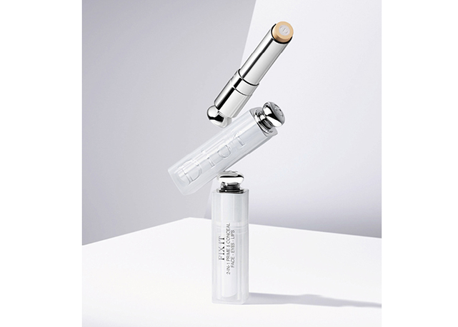 Dior Fix It promete acabar com imperfeições na pele, nos olhos e lábios! Foto: divulgação