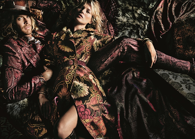 Foto: Mario Testino/ reprodução