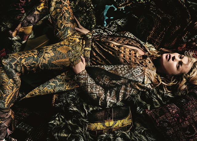 Foto: Mario Testino/ reprodução