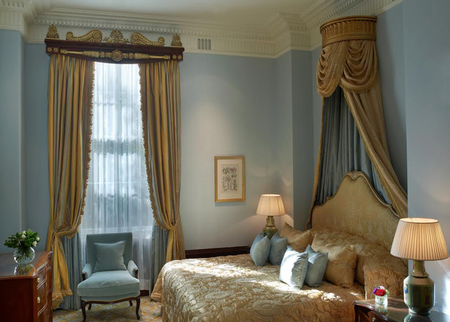 Outro imponente quarto do Hotel The Lanesborough. As reservas podem ser feitas a partir do dia 15 de julho! Foto: divulgação