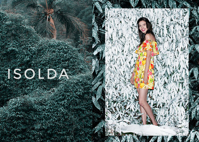 Campanha de verão 2014 fotografada por  Tinko Czetwertynski. Foto: divulgação