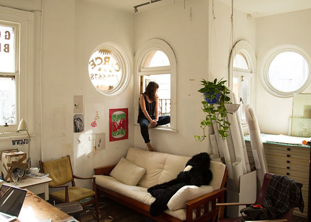 Miso em seu ateliê - Foto: Divulgação