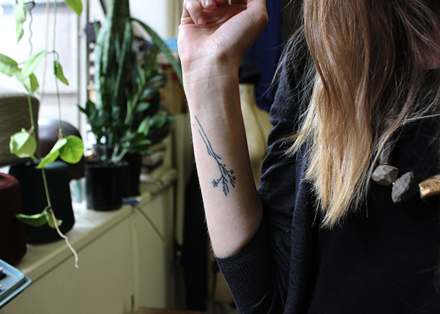 Tatuagens caseiras - Foto: Divulgação