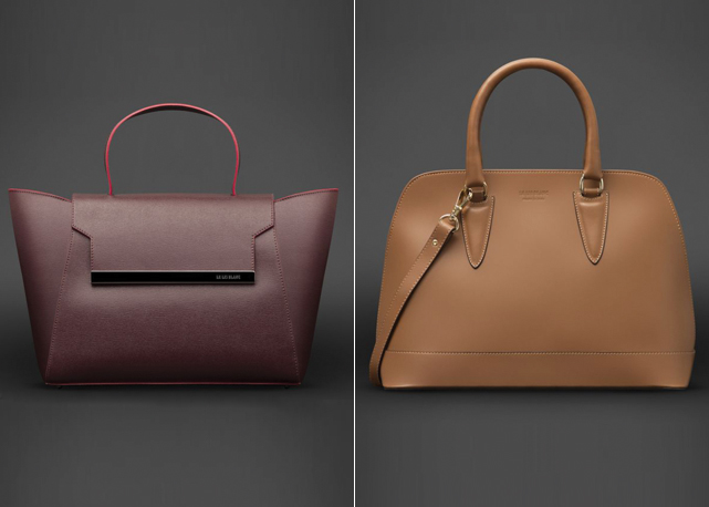 Bolsa Eliza (R$ 1.250) e bolsa Eliza (R$ 1.090) - Fotos: divulgação 