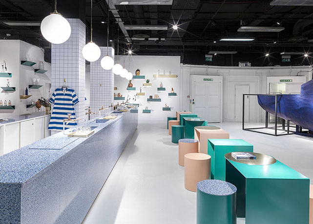 Project Ocean - o bar de água pop up da Selfridges! Foto: divulgação