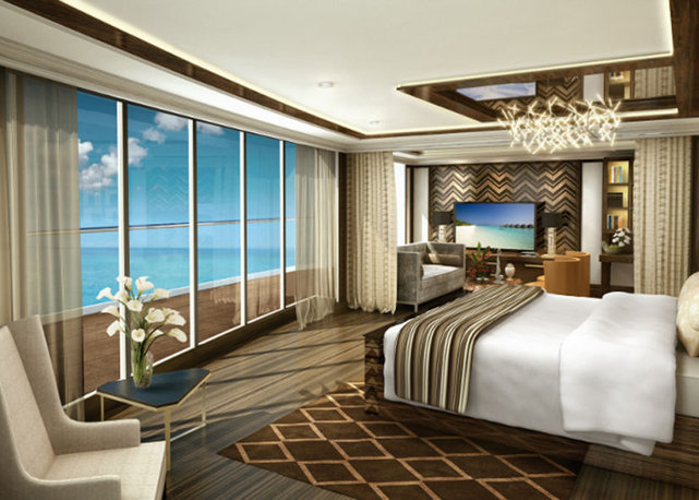 Regent Seven Sea Cruises - Foto: reprodução