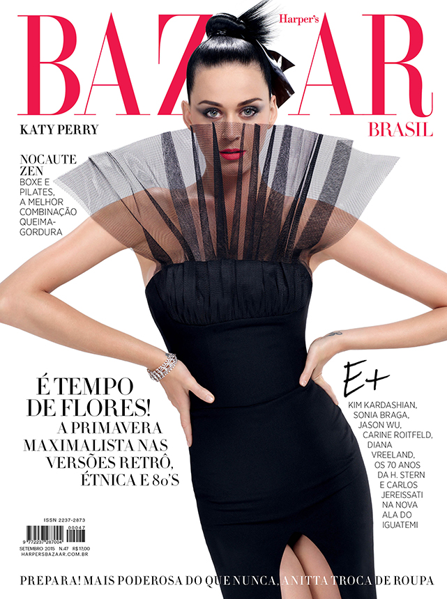 Katy Perry é nossa em setembro! - Foto: Carine Roitfeld e Jean Paul Goude