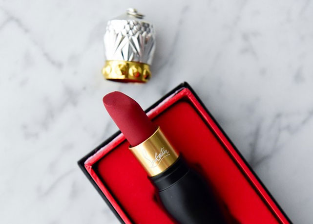 A embalagem do primeiro batom by Louboutin! Foto: divulgação