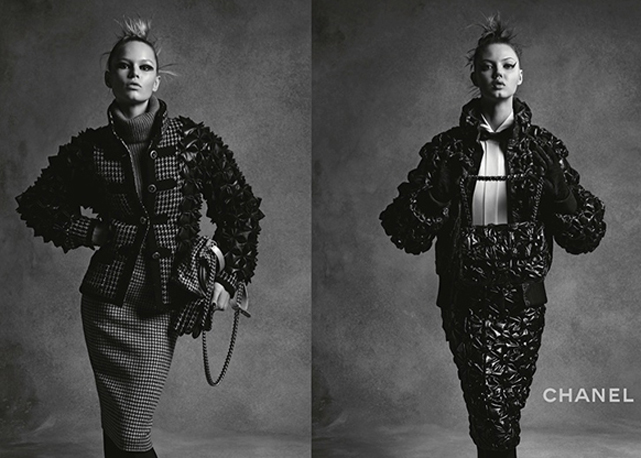 Foto: Karl Lagerfeld/ reprodução