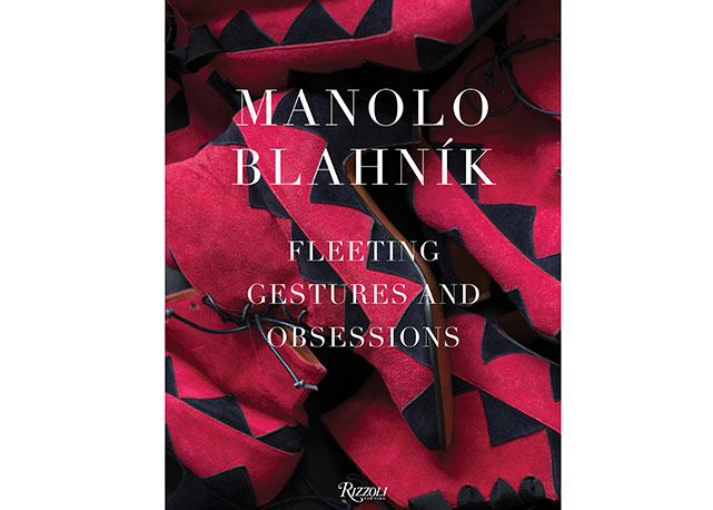 Capa do livro "Manolo Blahnik: Fleeting Gestures and Obsessions" que desembarca nas lojas em setembro! Foto: divulgação