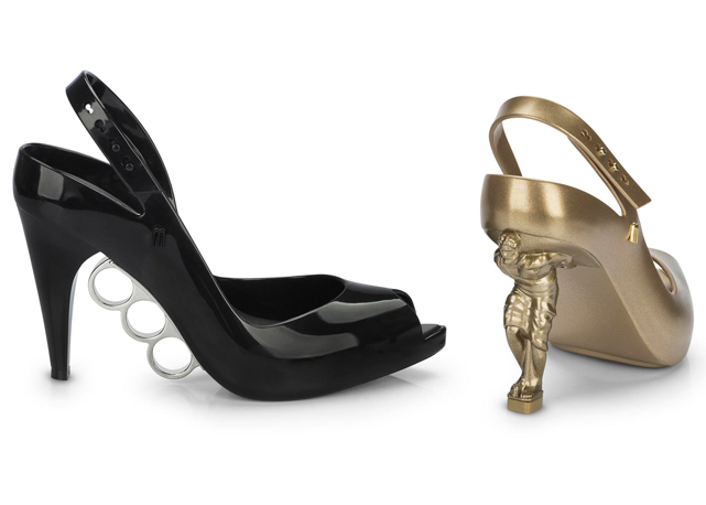 Os modelos da Melissa por Sebastian Errazuriz - Foto: divulgação