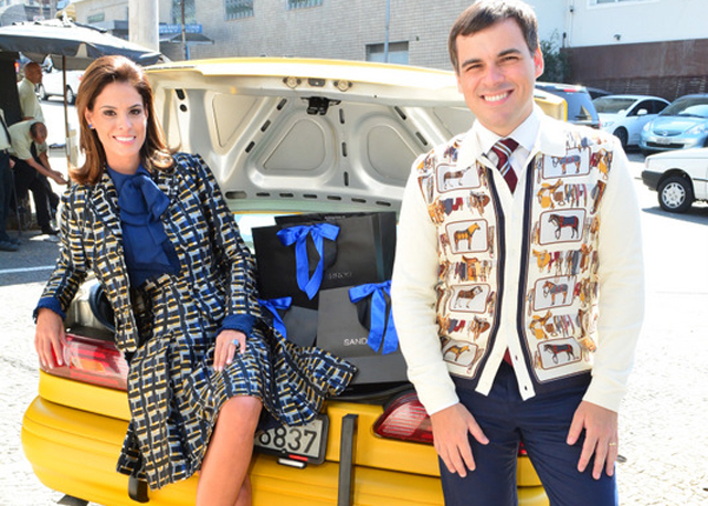 Renata Queiroz de Moraes e Sandro Barros  - Foto: Iara Morselli/ divulgação