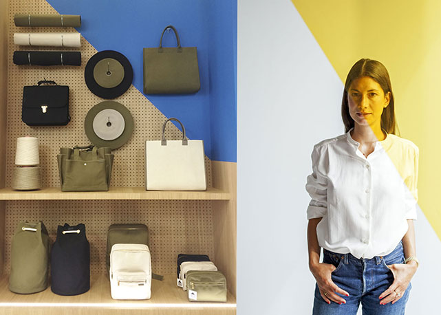 Jeanne Signoles criou a L/Uniform para tirar as bolsas do dia a dia da mesmice - ainda bem! Foto: divulgação
