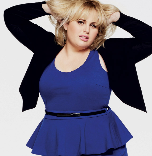 Rebel Wilson diz que tanto ela quanto sua personagem não estão nem aí para a aparência física - Foto: reprodução