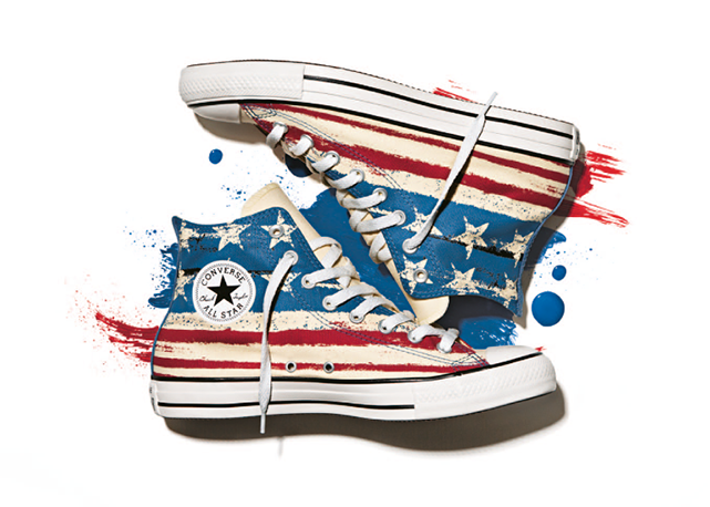 american flag all star