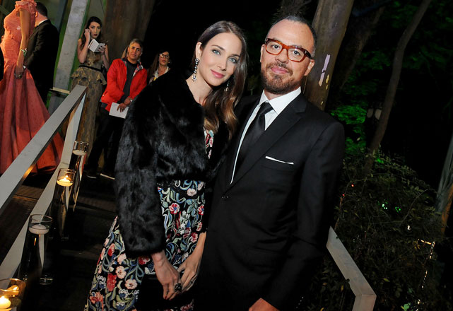 Patricia Barros e Marco Campos: lá vem a cegonha! Foto: Arquivo Harper's Bazaar