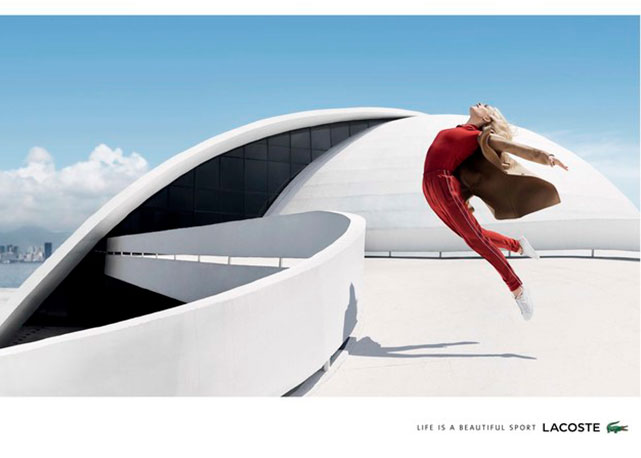 Campanha de inverno 2015 da Lacoste - toda clicada no Rio de Janeiro... Foto: divulgação