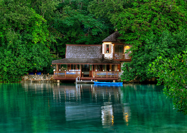 SPA do hotel GoldenEye & Resort na Jamaica - Foto: Divulgação