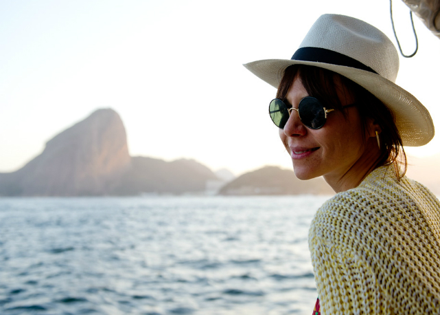 Lenny + Ipanema comemoraram a parceria em um passeio de barco - Foto: Mariana Vianna