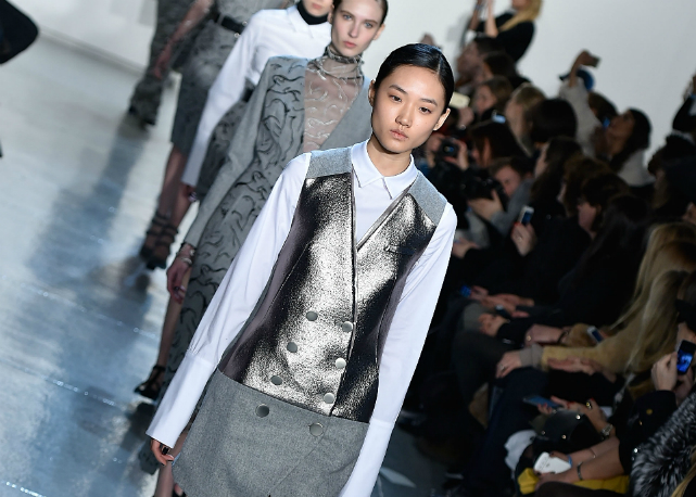 Desfile de Misha Nonoo na NYFW - Foto: divulgação 
