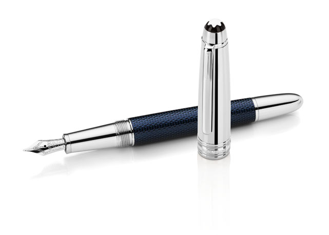 A Montblanc Blue Hour Classique Fountain - Foto: divulgação