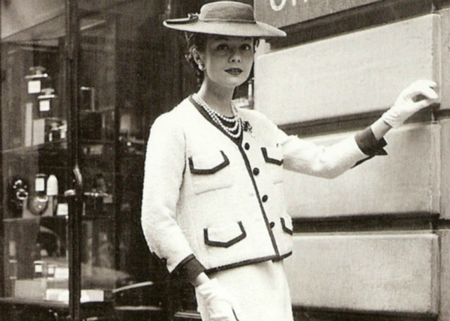 O modelo feito de tweed criado por Coco - Foto: divulgação