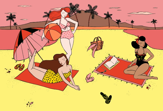 Charlotte Olympia se une a Havaianas em parceria - Foto: Divulgação