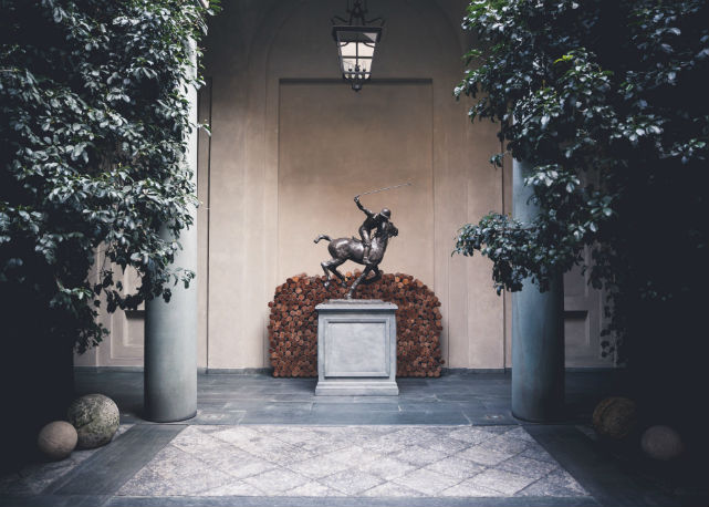 O Palazzo Ralph Lauren, em Milão - Foto: divulgação