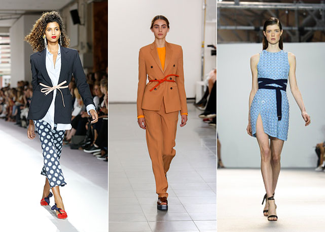 Topshop; Paul Smith; David Koma - Fotos: Getty Images