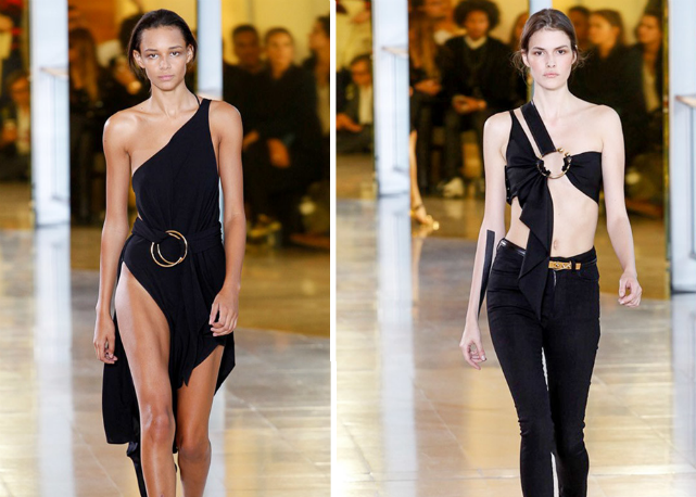 Anthony Vaccarello verão 2016 - Foto: getty images