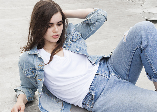 Barbara Ferreira - Foto: Camilo Fuentealba